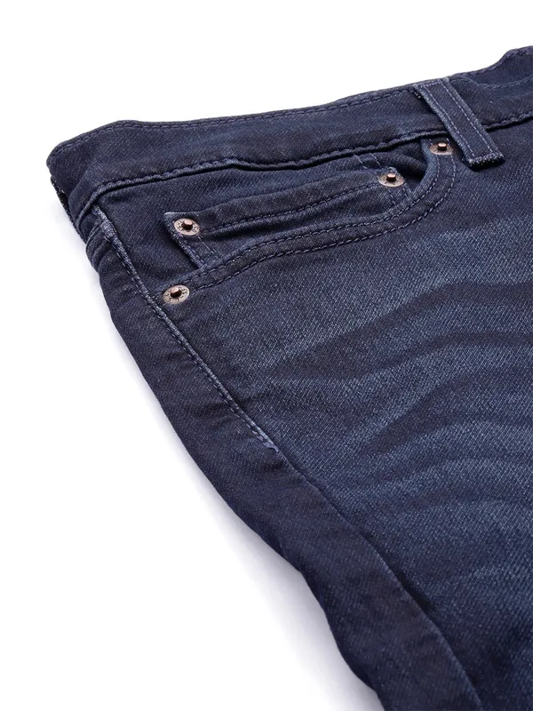 Levis washed 511 slim fit dark navy jeans