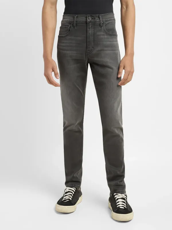 LEVIS washed grey slim fit jeans