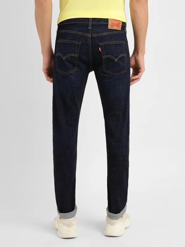 LEVIS washed slim fit jeans in  navy