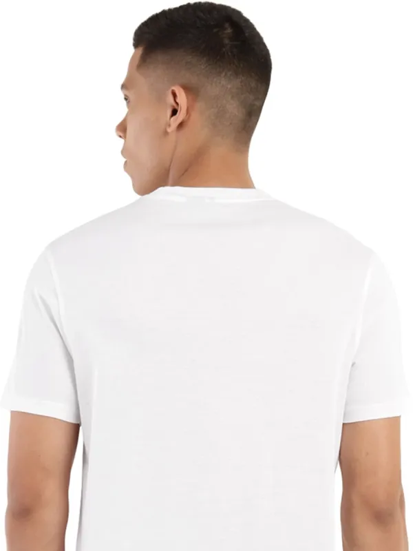 Levis white cotton casual t shirt