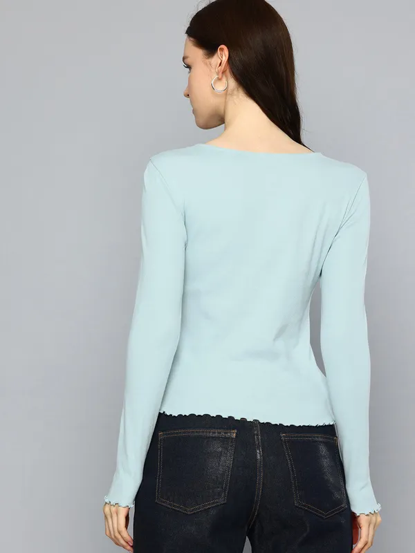 LEVIS yellow cotton t-shirt for women