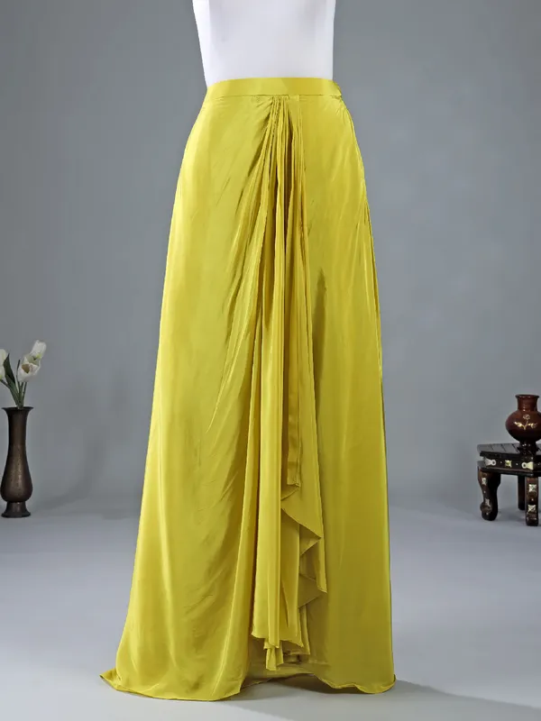 Light green satin silk indowestern suit