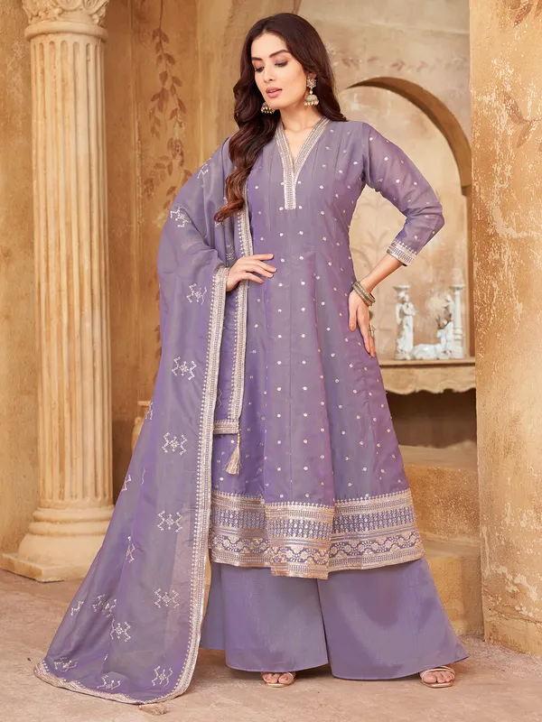 Purple suits and dresses clearance