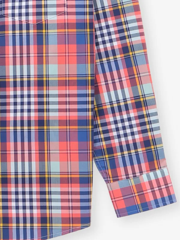 LOUIS PHILIPPE check multicolor casual shirt