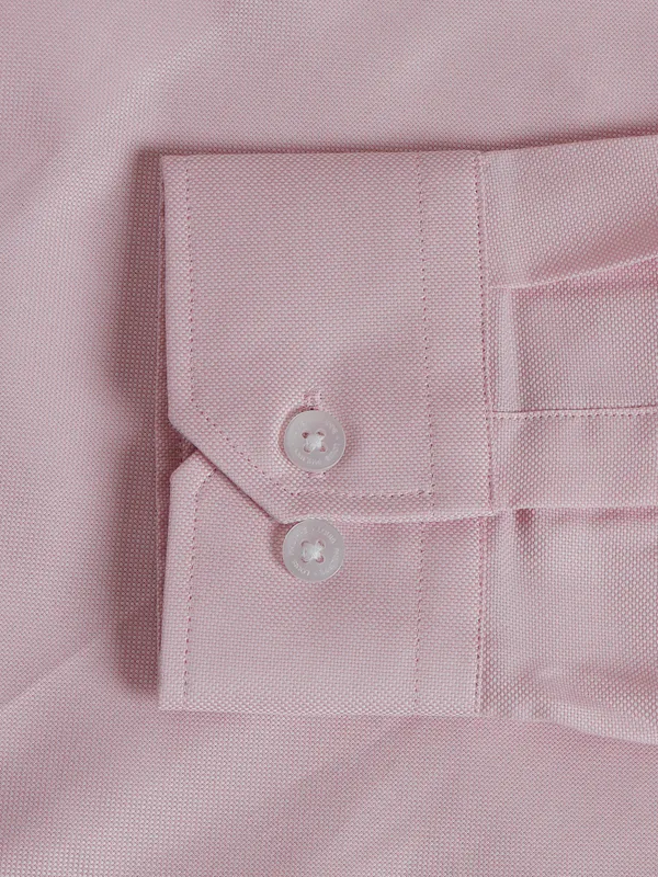 Louise Philippe plain light pink shirt