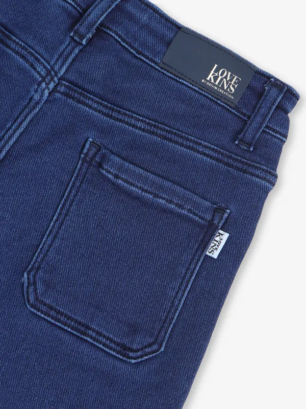 LOVEKINS blue cargo jeans