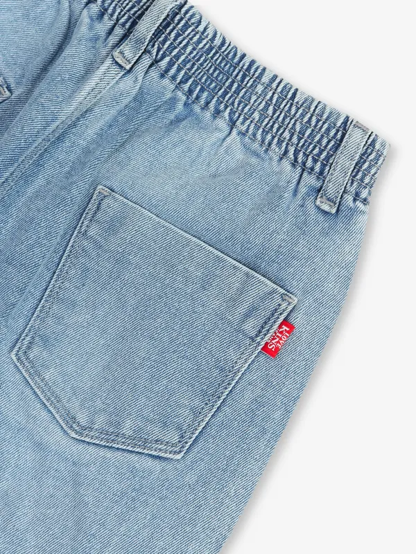 LOVEKINS blue washed straight jeans