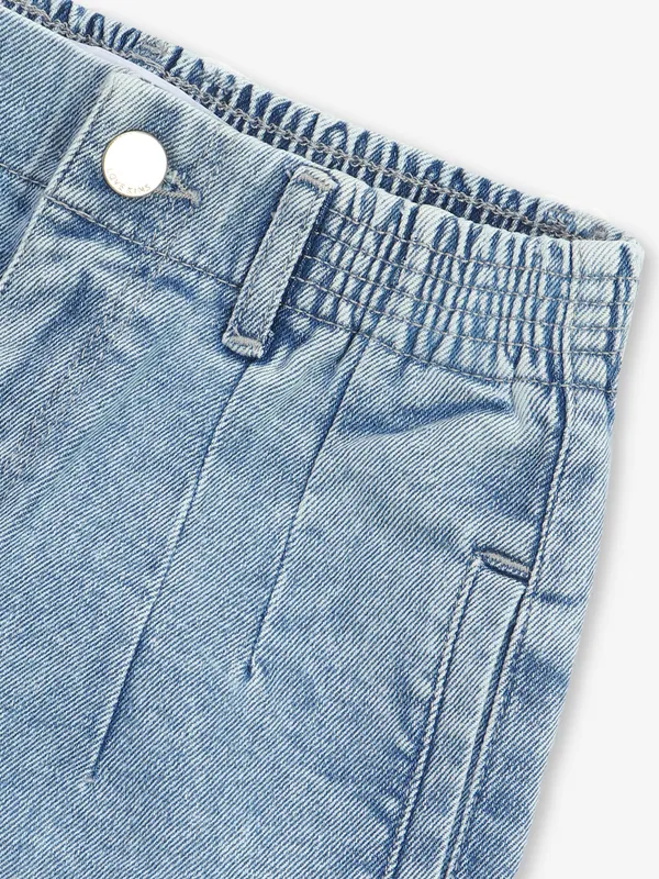 LOVEKINS blue washed straight jeans