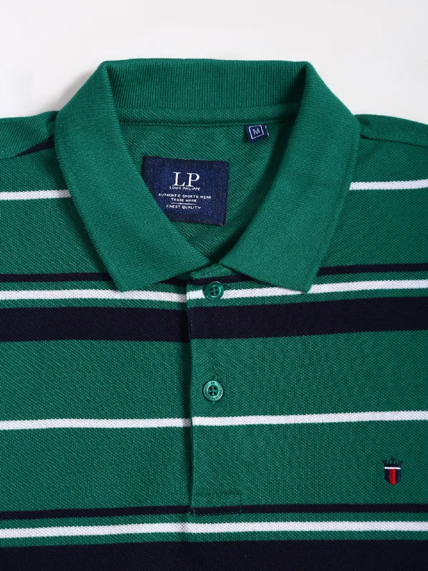 LP rama green polo cotton t shirt