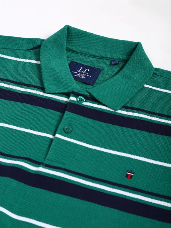 LP rama green polo cotton t shirt
