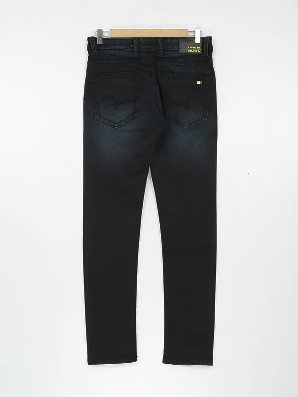 Mad O Wat black washed narrow jeans