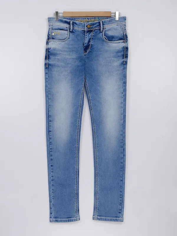 Mad O Wat blue washed jeans