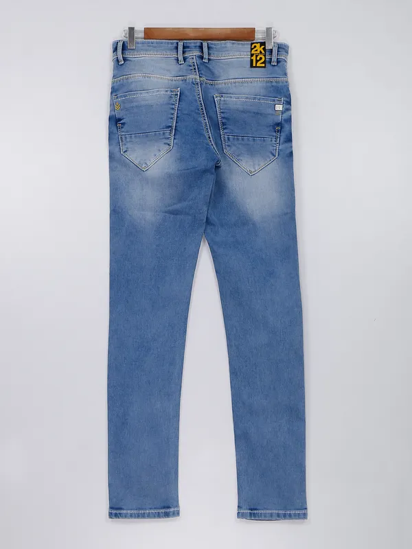 Mad O Wat blue washed jeans