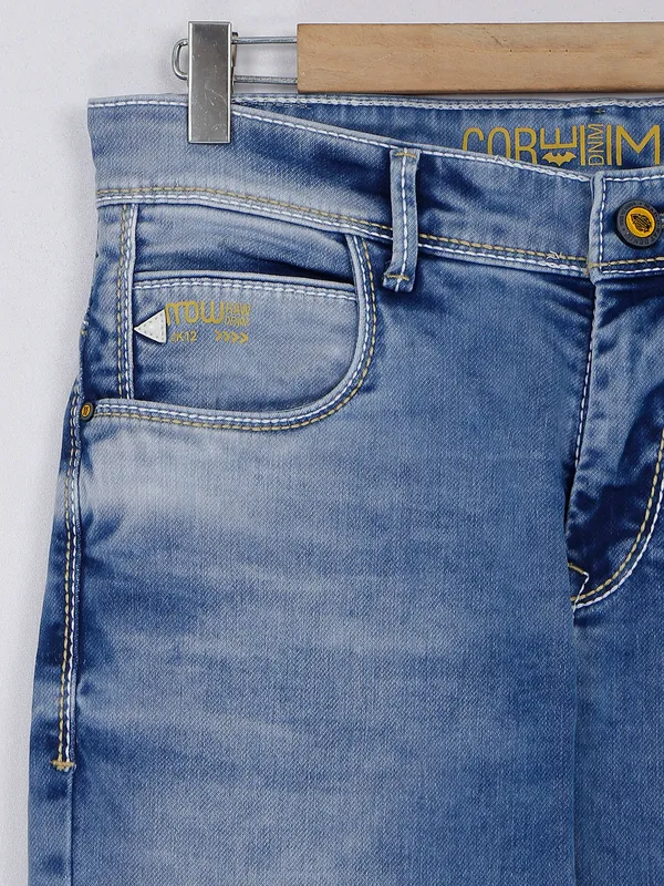 Mad O Wat blue washed jeans