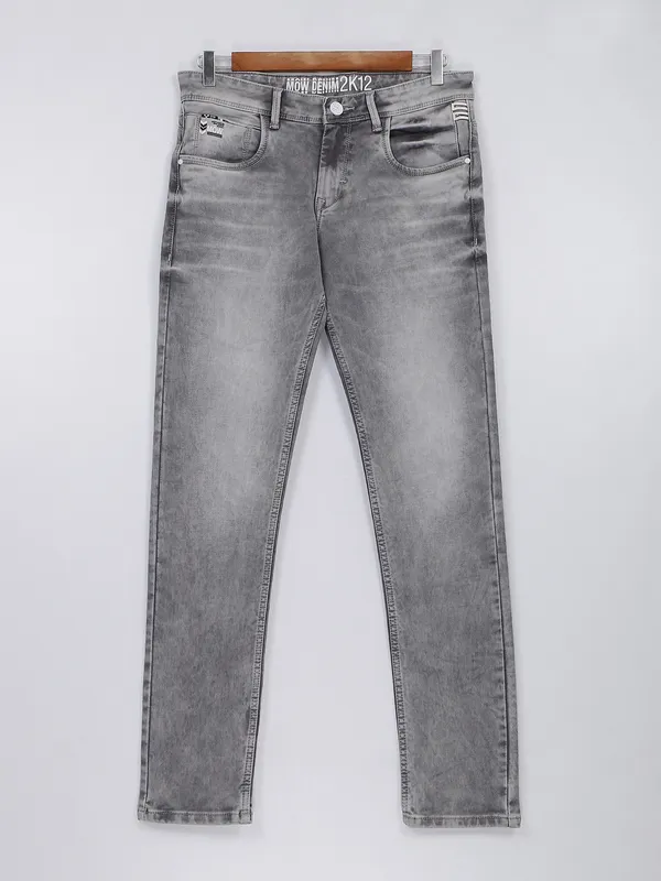 Mad O Wat grey washed jeans
