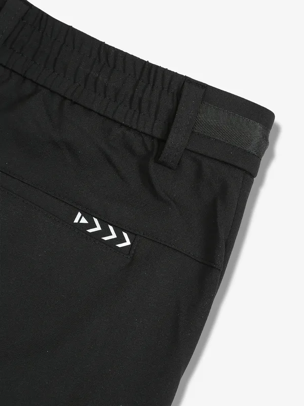 MAML black lycra solid track pant