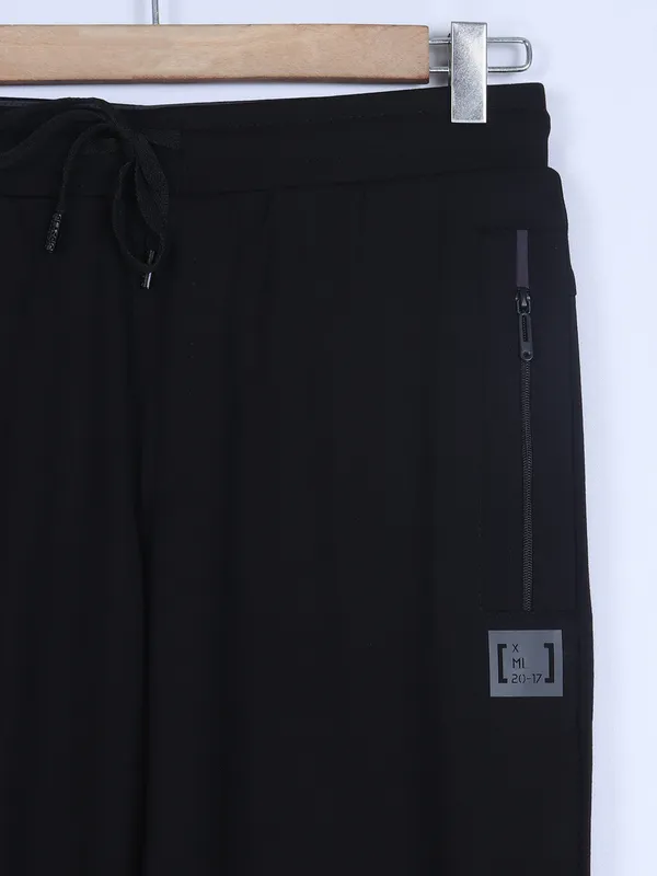 MAML black lycra track pant for men