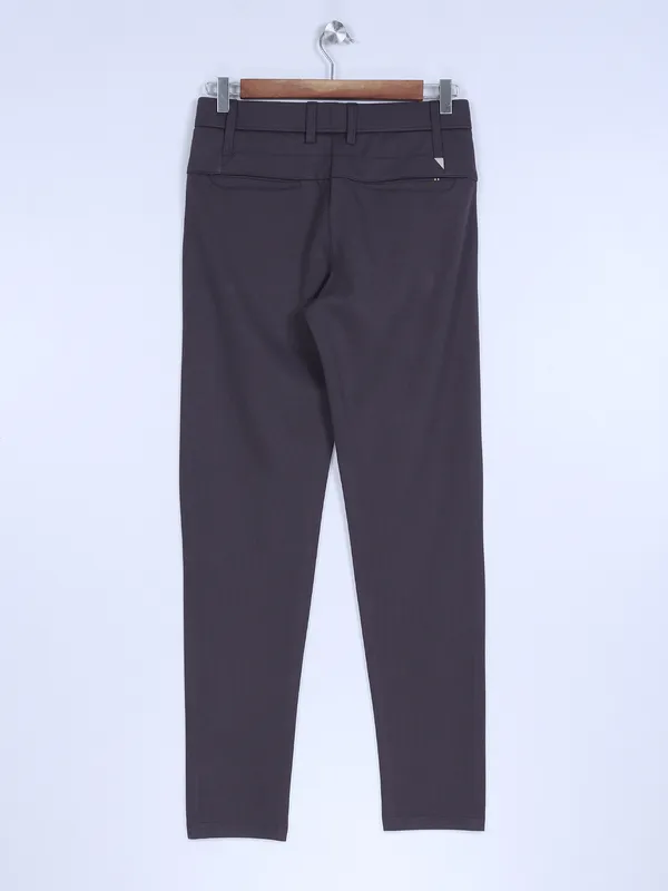 MAML charcoal grey track pant for men
