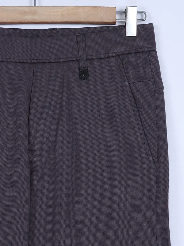MAML charcoal grey track pant for men