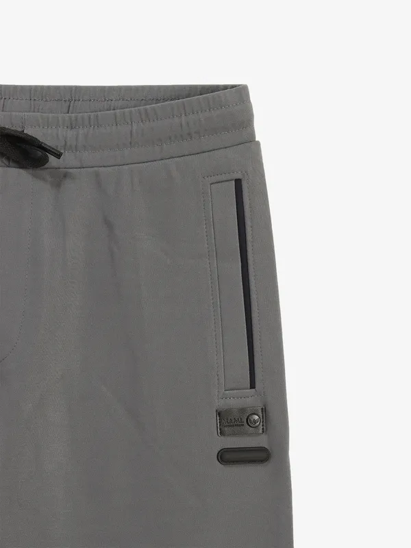 MAML dark grey cotton track pant