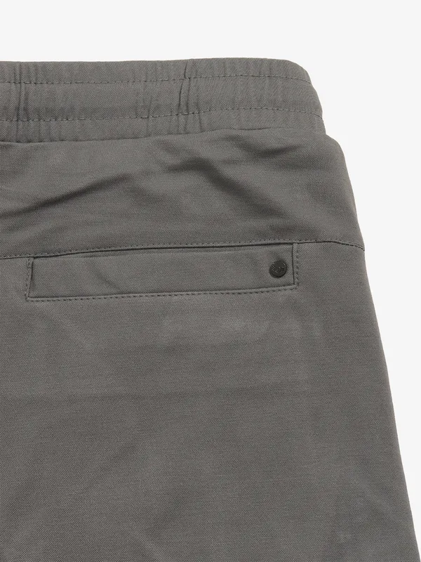 MAML dark grey cotton track pant