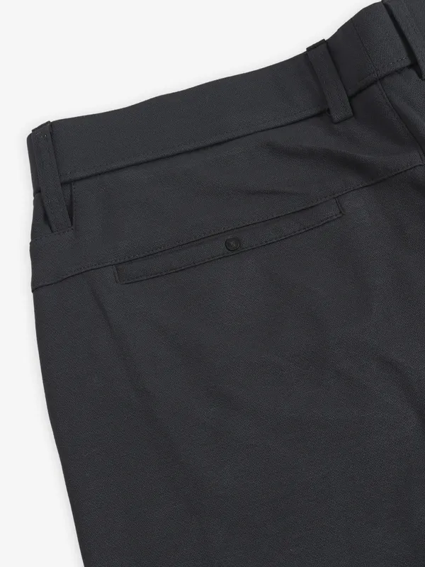 MAML dark grey cotton trouser