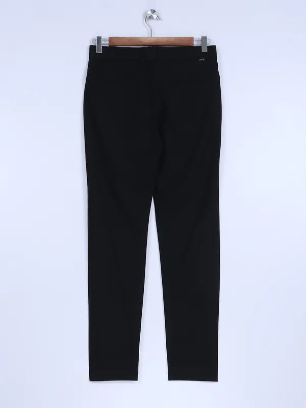 MAML lycra men track pant in black