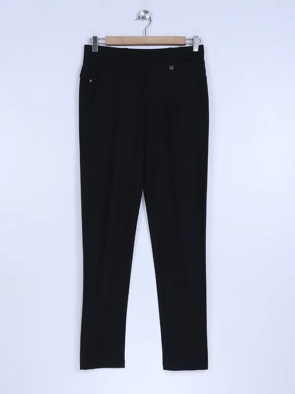 MAML presented black track pant