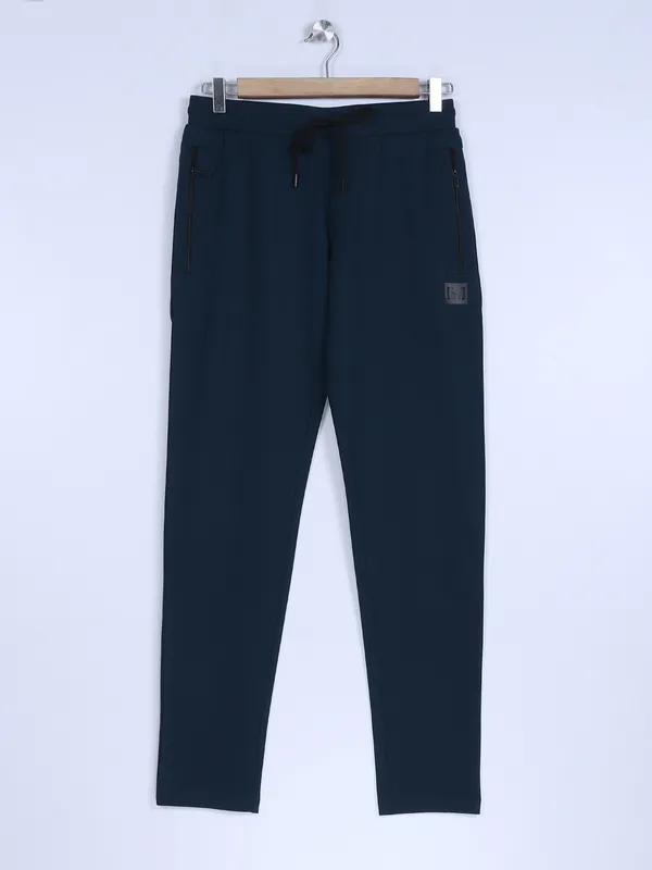 MAML prussian blue lycra track pant