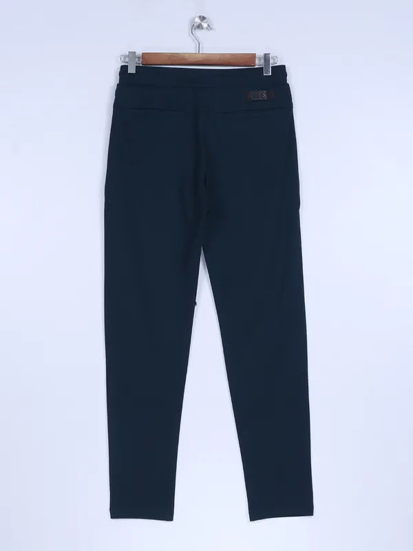 MAML prussian blue lycra track pant