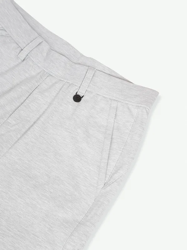 Maml white cotton track pant
