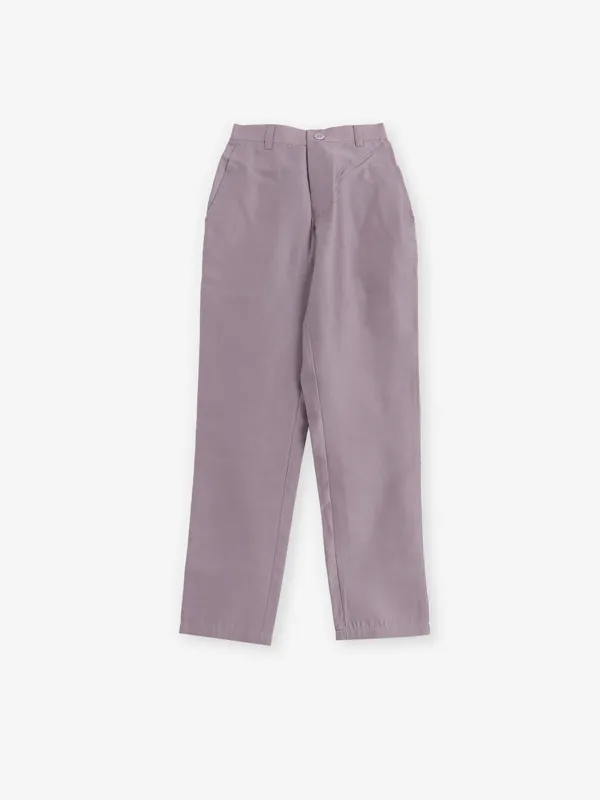 Mauve purple silk waistcoat set for wedding