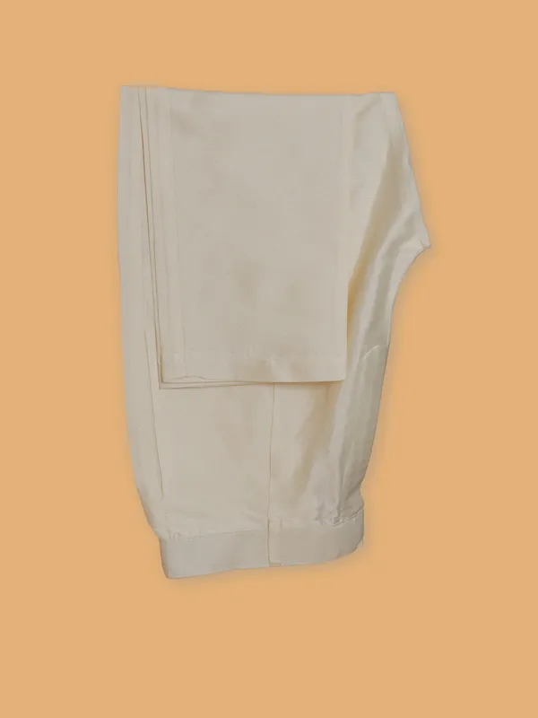 Mint green silk kurta suit for festive