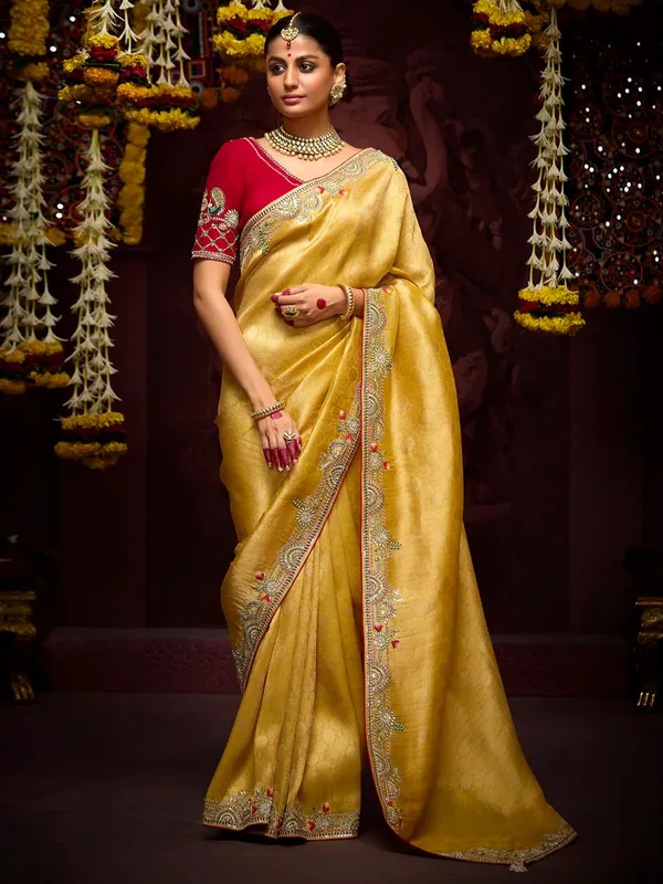Online saree for wedding function sale