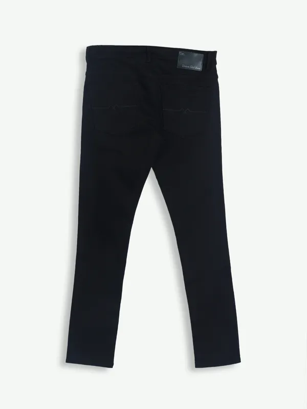 Mufti black skinny fit jeans