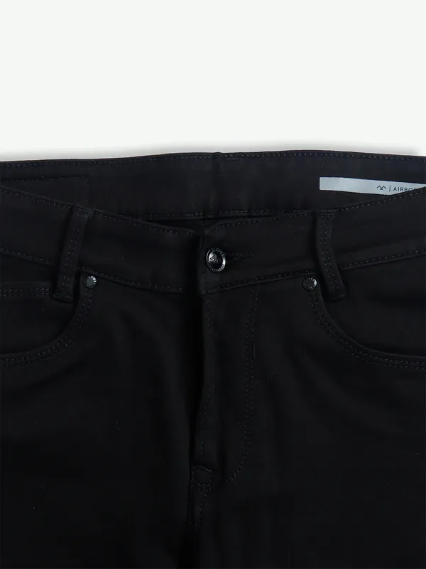 Mufti black skinny fit jeans