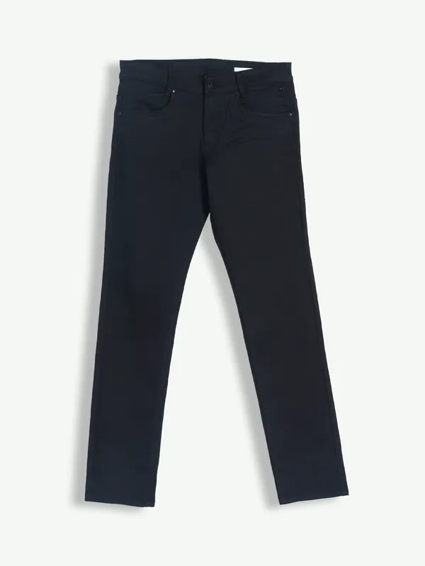 Mufti black super slim fit jeans