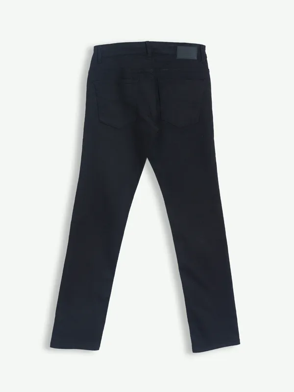 Mufti black super slim fit jeans