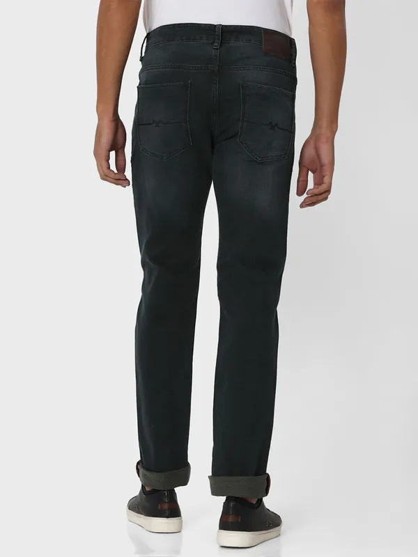 Mufti black washed narrow fit jeans-G3-MJE4471 Netherlands