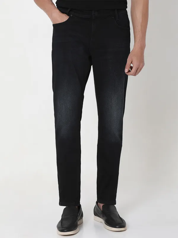 MUFTI black washed skinny jeans