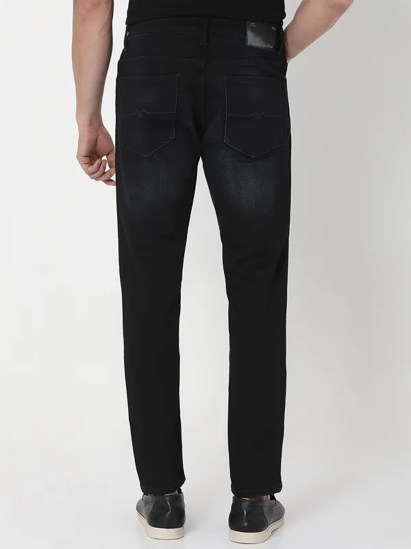 MUFTI black washed skinny jeans
