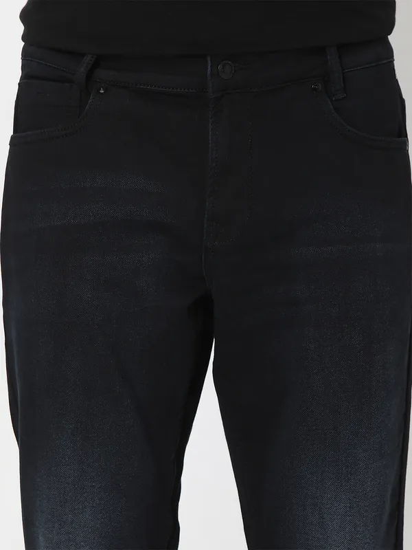 MUFTI black washed skinny jeans