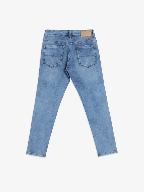 MUFTI light blue ankle length jeans