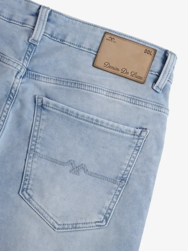 MUFTI light blue super slim fit jeans-G3-MJE4944 Netherlands
