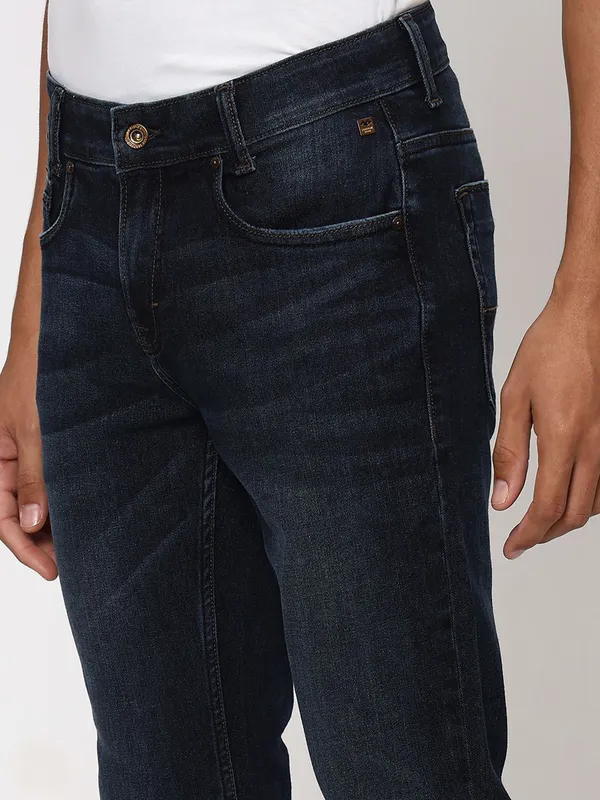 Mufti navy narrow fit jeans