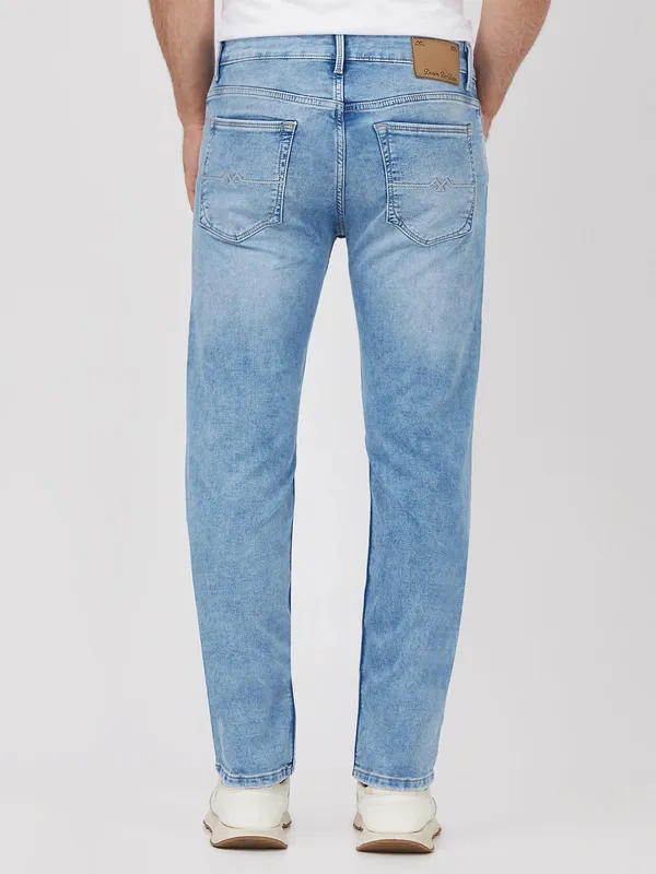 MUFTI  stunning light blue straight fit jeans