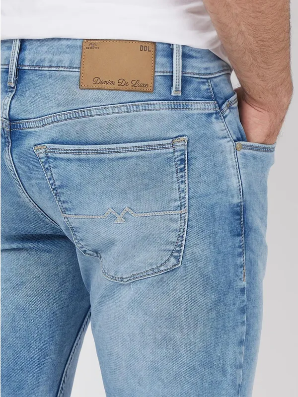MUFTI  stunning light blue straight fit jeans