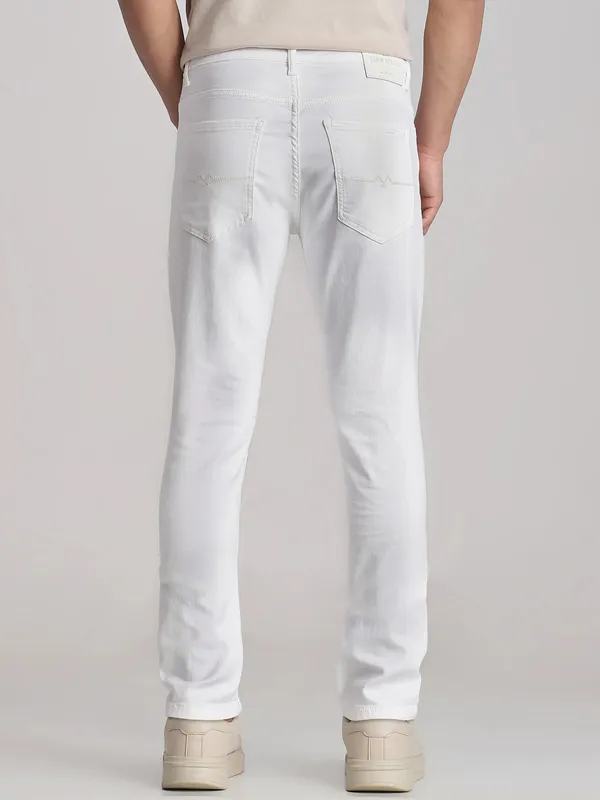 MUFTI white skinny fit jeans