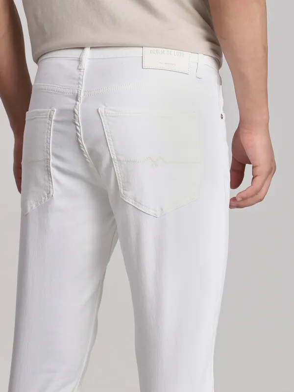 MUFTI white skinny fit jeans
