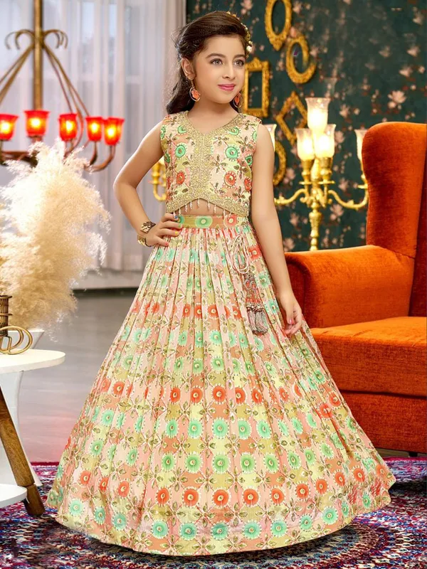 Kids Lehenga Choli Buy Girls Lehenga Choli Online at Best Prices